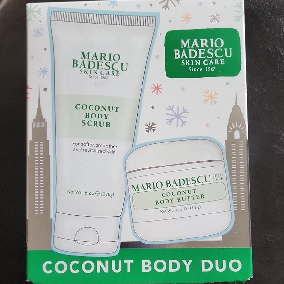 Mario Badescu Other - Mario Badescu Coconut Body Scrub and Butter Set